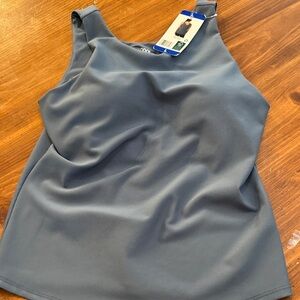 Stylish Slate Blue Women's Top